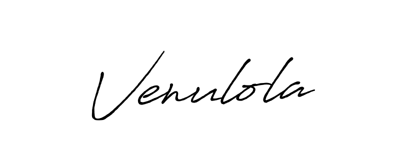 Once you've used our free online signature maker to create your best signature Antro_Vectra_Bolder style, it's time to enjoy all of the benefits that Venulola name signing documents. Venulola signature style 7 images and pictures png