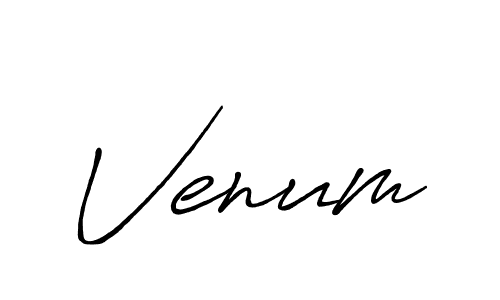 Also You can easily find your signature by using the search form. We will create Venum name handwritten signature images for you free of cost using Antro_Vectra_Bolder sign style. Venum signature style 7 images and pictures png