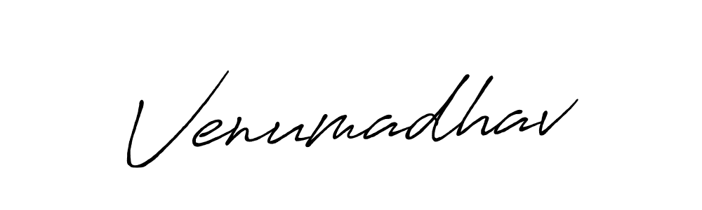 Make a beautiful signature design for name Venumadhav. Use this online signature maker to create a handwritten signature for free. Venumadhav signature style 7 images and pictures png