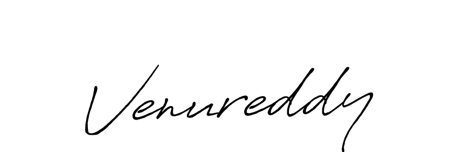 Similarly Antro_Vectra_Bolder is the best handwritten signature design. Signature creator online .You can use it as an online autograph creator for name Venureddy. Venureddy signature style 7 images and pictures png