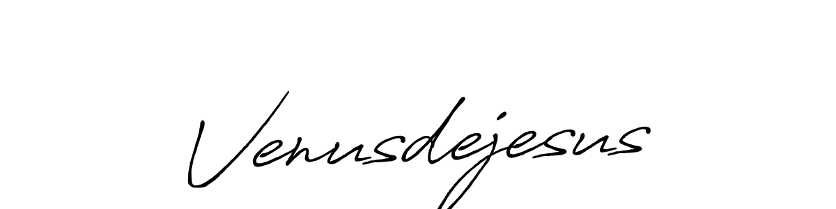 Venusdejesus stylish signature style. Best Handwritten Sign (Antro_Vectra_Bolder) for my name. Handwritten Signature Collection Ideas for my name Venusdejesus. Venusdejesus signature style 7 images and pictures png