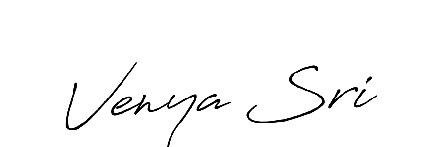 Make a beautiful signature design for name Venya Sri. Use this online signature maker to create a handwritten signature for free. Venya Sri signature style 7 images and pictures png