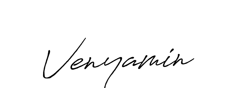 How to make Venyamin signature? Antro_Vectra_Bolder is a professional autograph style. Create handwritten signature for Venyamin name. Venyamin signature style 7 images and pictures png