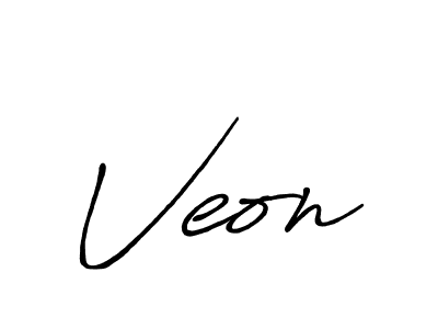 How to Draw Veon signature style? Antro_Vectra_Bolder is a latest design signature styles for name Veon. Veon signature style 7 images and pictures png