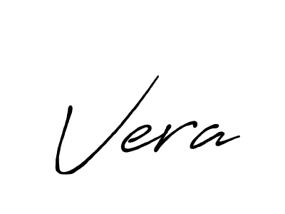 The best way (Antro_Vectra_Bolder) to make a short signature is to pick only two or three words in your name. The name Vera include a total of six letters. For converting this name. Vera signature style 7 images and pictures png