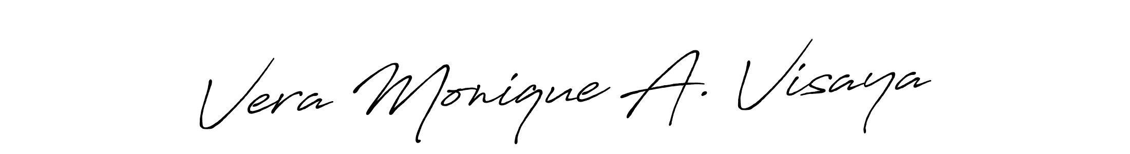 See photos of Vera Monique A. Visaya official signature by Spectra . Check more albums & portfolios. Read reviews & check more about Antro_Vectra_Bolder font. Vera Monique A. Visaya signature style 7 images and pictures png