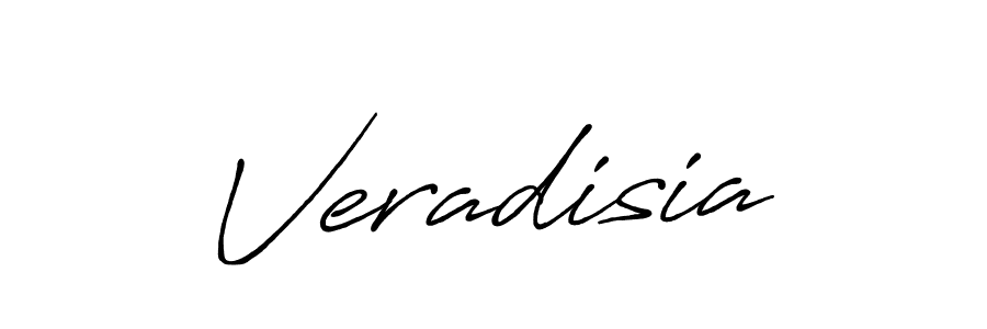 Best and Professional Signature Style for Veradisia. Antro_Vectra_Bolder Best Signature Style Collection. Veradisia signature style 7 images and pictures png