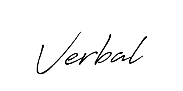 How to Draw Verbal signature style? Antro_Vectra_Bolder is a latest design signature styles for name Verbal. Verbal signature style 7 images and pictures png