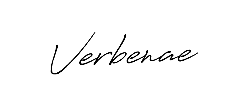 It looks lik you need a new signature style for name Verbenae. Design unique handwritten (Antro_Vectra_Bolder) signature with our free signature maker in just a few clicks. Verbenae signature style 7 images and pictures png