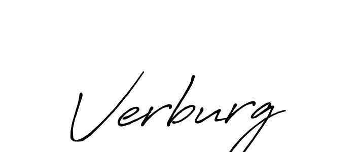 Make a beautiful signature design for name Verburg. Use this online signature maker to create a handwritten signature for free. Verburg signature style 7 images and pictures png