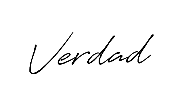 Antro_Vectra_Bolder is a professional signature style that is perfect for those who want to add a touch of class to their signature. It is also a great choice for those who want to make their signature more unique. Get Verdad name to fancy signature for free. Verdad signature style 7 images and pictures png