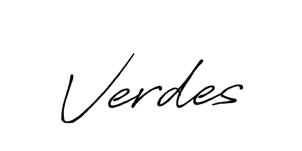 You should practise on your own different ways (Antro_Vectra_Bolder) to write your name (Verdes) in signature. don't let someone else do it for you. Verdes signature style 7 images and pictures png