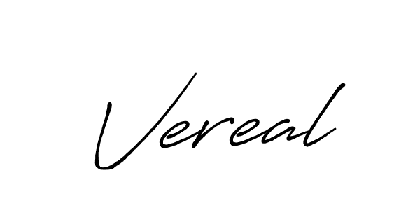 Here are the top 10 professional signature styles for the name Vereal. These are the best autograph styles you can use for your name. Vereal signature style 7 images and pictures png