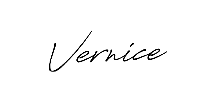 Also we have Vernice name is the best signature style. Create professional handwritten signature collection using Antro_Vectra_Bolder autograph style. Vernice signature style 7 images and pictures png