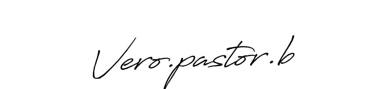 You should practise on your own different ways (Antro_Vectra_Bolder) to write your name (Vero.pastor.b) in signature. don't let someone else do it for you. Vero.pastor.b signature style 7 images and pictures png