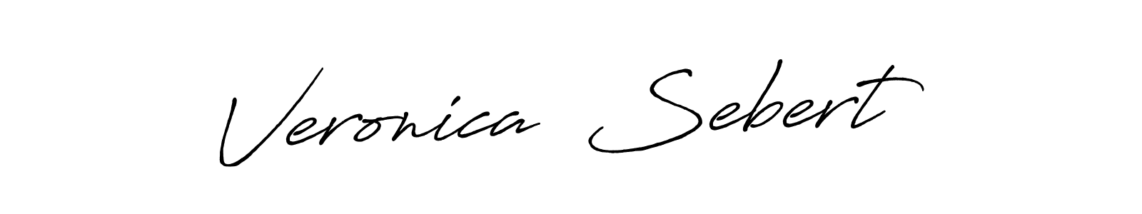 Here are the top 10 professional signature styles for the name Veronica  Sebert. These are the best autograph styles you can use for your name. Veronica  Sebert signature style 7 images and pictures png