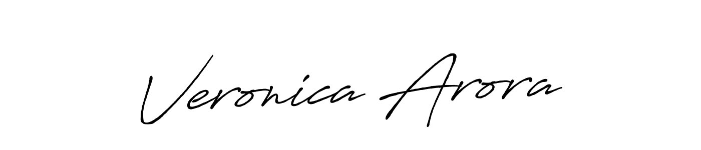 How to Draw Veronica Arora signature style? Antro_Vectra_Bolder is a latest design signature styles for name Veronica Arora. Veronica Arora signature style 7 images and pictures png