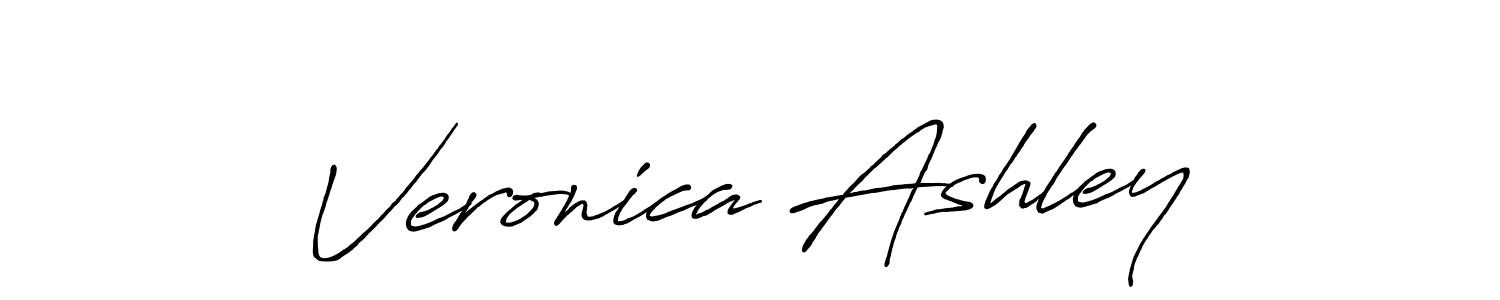 Best and Professional Signature Style for Veronica Ashley. Antro_Vectra_Bolder Best Signature Style Collection. Veronica Ashley signature style 7 images and pictures png