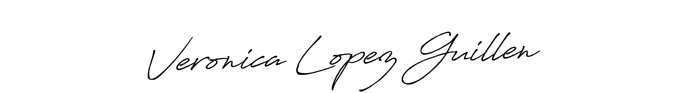 This is the best signature style for the Veronica Lopez Guillen name. Also you like these signature font (Antro_Vectra_Bolder). Mix name signature. Veronica Lopez Guillen signature style 7 images and pictures png