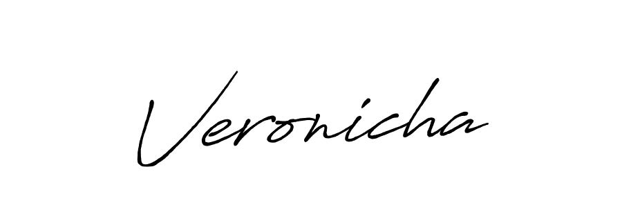 See photos of Veronicha official signature by Spectra . Check more albums & portfolios. Read reviews & check more about Antro_Vectra_Bolder font. Veronicha signature style 7 images and pictures png