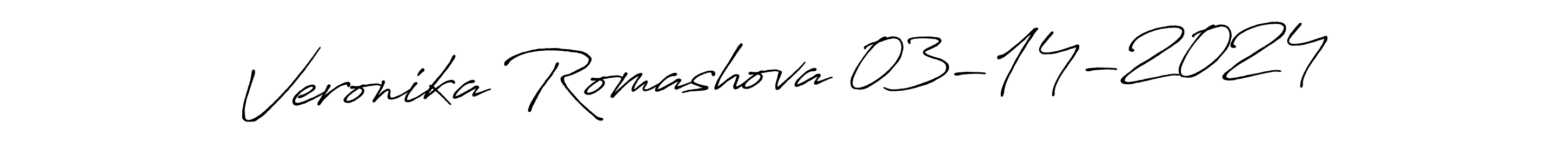 See photos of Veronika Romashova 03-14-2024 official signature by Spectra . Check more albums & portfolios. Read reviews & check more about Antro_Vectra_Bolder font. Veronika Romashova 03-14-2024 signature style 7 images and pictures png