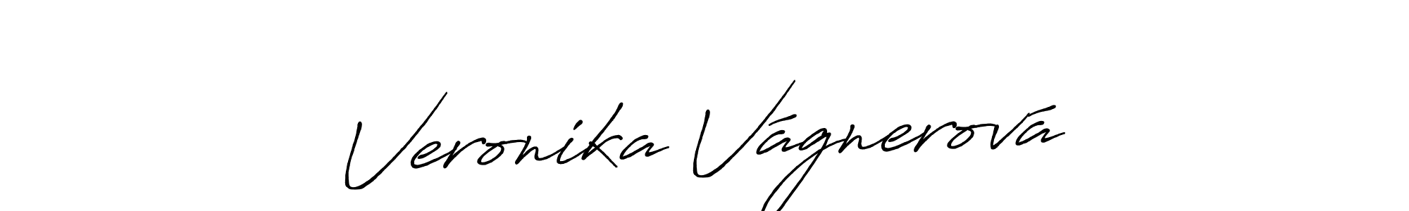 Make a short Veronika Vágnerová signature style. Manage your documents anywhere anytime using Antro_Vectra_Bolder. Create and add eSignatures, submit forms, share and send files easily. Veronika Vágnerová signature style 7 images and pictures png