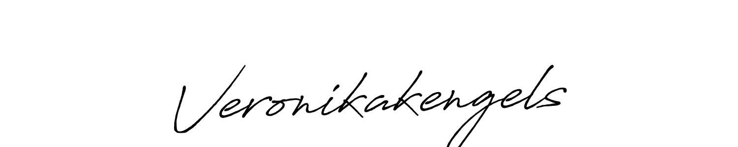 This is the best signature style for the Veronikakengels name. Also you like these signature font (Antro_Vectra_Bolder). Mix name signature. Veronikakengels signature style 7 images and pictures png