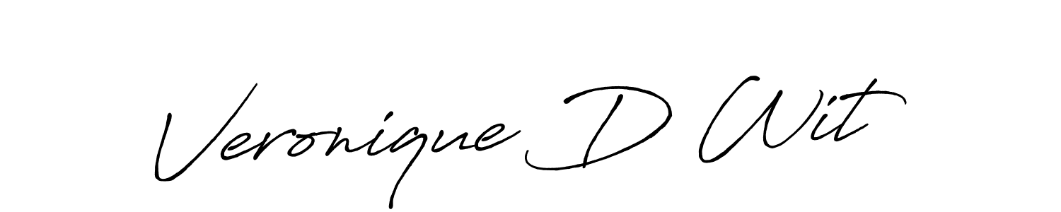 Make a short Veronique D Wit signature style. Manage your documents anywhere anytime using Antro_Vectra_Bolder. Create and add eSignatures, submit forms, share and send files easily. Veronique D Wit signature style 7 images and pictures png