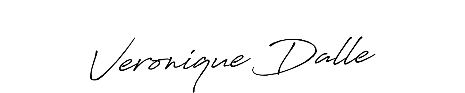 Make a beautiful signature design for name Veronique Dalle. Use this online signature maker to create a handwritten signature for free. Veronique Dalle signature style 7 images and pictures png