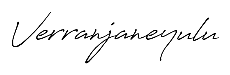 Practice writing Verranjaneyulu with the flow of Antro_Vectra_Bolder lettering. A fantastic source of inspiration for developing your personal signature style. Verranjaneyulu signature style 7 images and pictures png