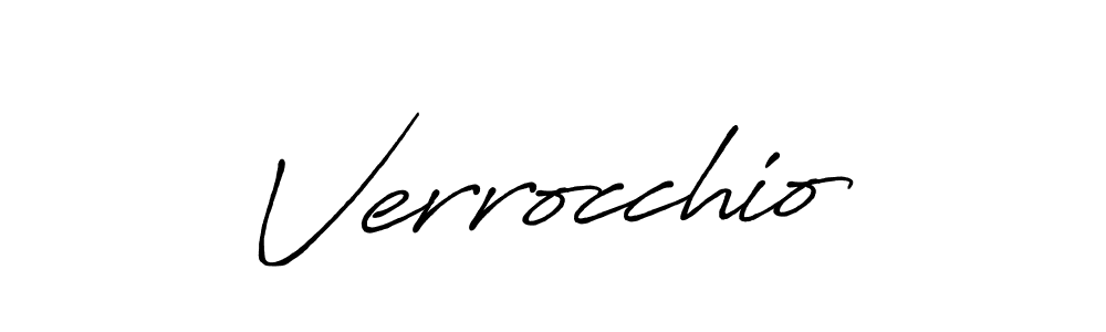 You should practise on your own different ways (Antro_Vectra_Bolder) to write your name (Verrocchio) in signature. don't let someone else do it for you. Verrocchio signature style 7 images and pictures png