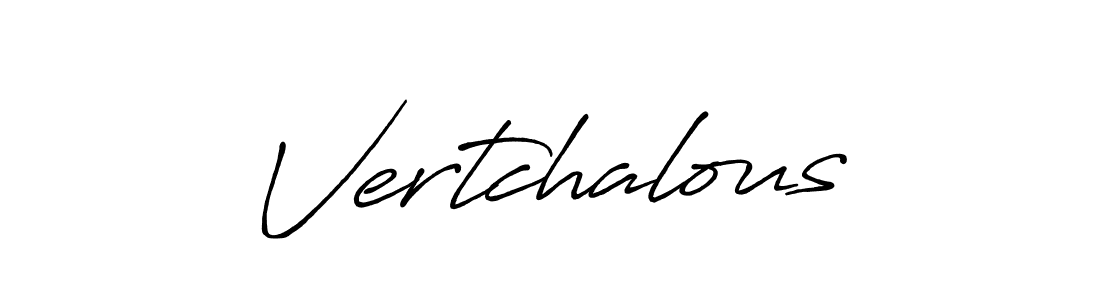 How to Draw Vertchalous signature style? Antro_Vectra_Bolder is a latest design signature styles for name Vertchalous. Vertchalous signature style 7 images and pictures png