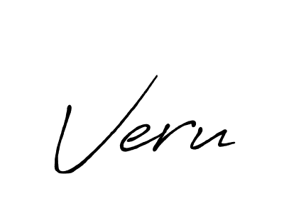 Make a short Veru signature style. Manage your documents anywhere anytime using Antro_Vectra_Bolder. Create and add eSignatures, submit forms, share and send files easily. Veru signature style 7 images and pictures png