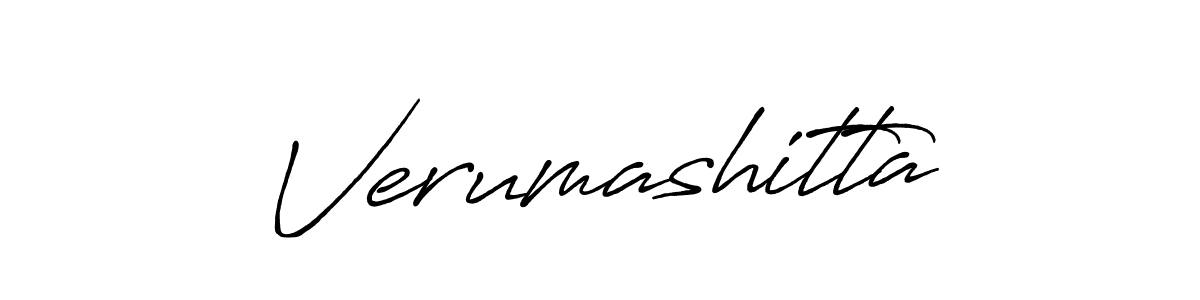 The best way (Antro_Vectra_Bolder) to make a short signature is to pick only two or three words in your name. The name Verumashitta include a total of six letters. For converting this name. Verumashitta signature style 7 images and pictures png