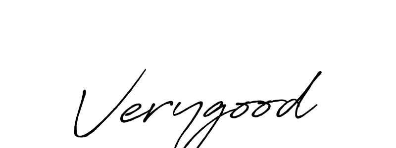 Antro_Vectra_Bolder is a professional signature style that is perfect for those who want to add a touch of class to their signature. It is also a great choice for those who want to make their signature more unique. Get Verygood name to fancy signature for free. Verygood signature style 7 images and pictures png