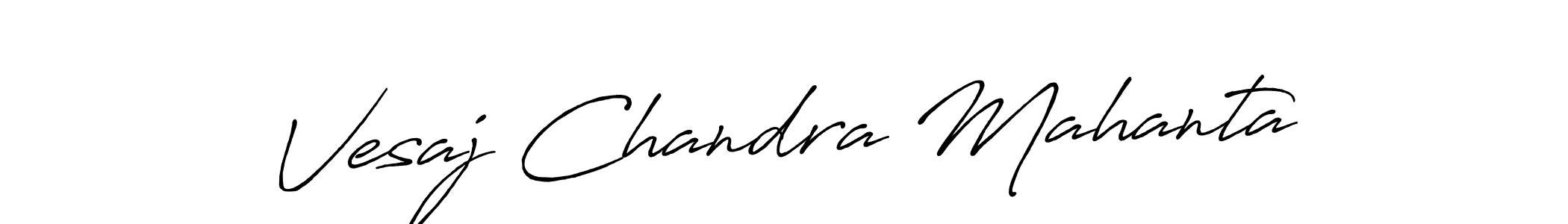 Once you've used our free online signature maker to create your best signature Antro_Vectra_Bolder style, it's time to enjoy all of the benefits that Vesaj Chandra Mahanta name signing documents. Vesaj Chandra Mahanta signature style 7 images and pictures png