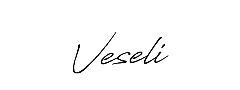 How to Draw VeseliČ signature style? Antro_Vectra_Bolder is a latest design signature styles for name VeseliČ. VeseliČ signature style 7 images and pictures png