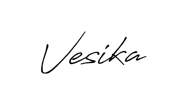 How to Draw Vesika signature style? Antro_Vectra_Bolder is a latest design signature styles for name Vesika. Vesika signature style 7 images and pictures png