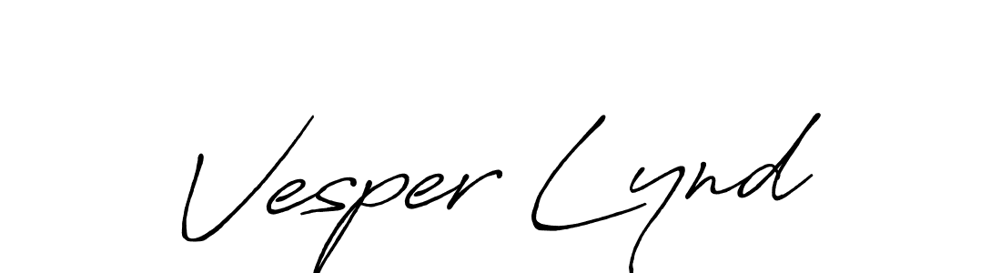 Make a beautiful signature design for name Vesper Lynd. Use this online signature maker to create a handwritten signature for free. Vesper Lynd signature style 7 images and pictures png