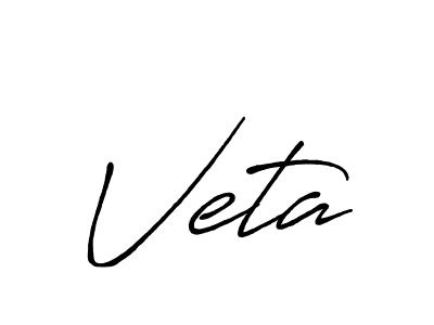 Best and Professional Signature Style for Veta. Antro_Vectra_Bolder Best Signature Style Collection. Veta signature style 7 images and pictures png