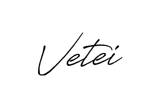 Antro_Vectra_Bolder is a professional signature style that is perfect for those who want to add a touch of class to their signature. It is also a great choice for those who want to make their signature more unique. Get Vetei name to fancy signature for free. Vetei signature style 7 images and pictures png
