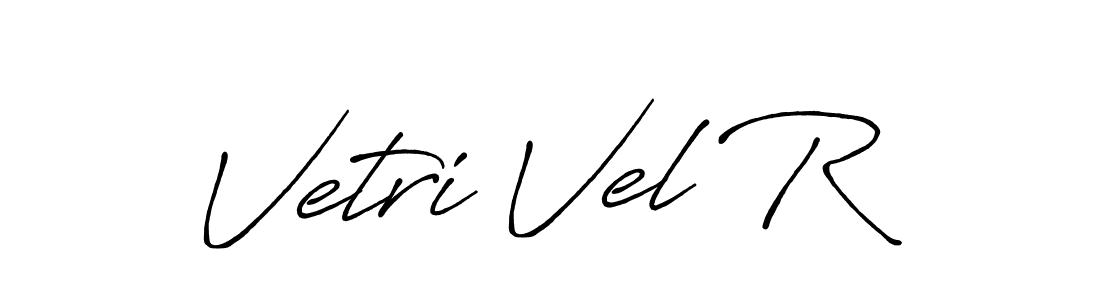 Best and Professional Signature Style for Vetri Vel R. Antro_Vectra_Bolder Best Signature Style Collection. Vetri Vel R signature style 7 images and pictures png