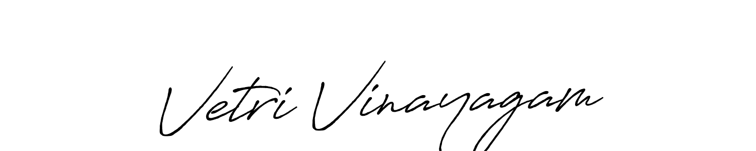 Best and Professional Signature Style for Vetri Vinayagam. Antro_Vectra_Bolder Best Signature Style Collection. Vetri Vinayagam signature style 7 images and pictures png