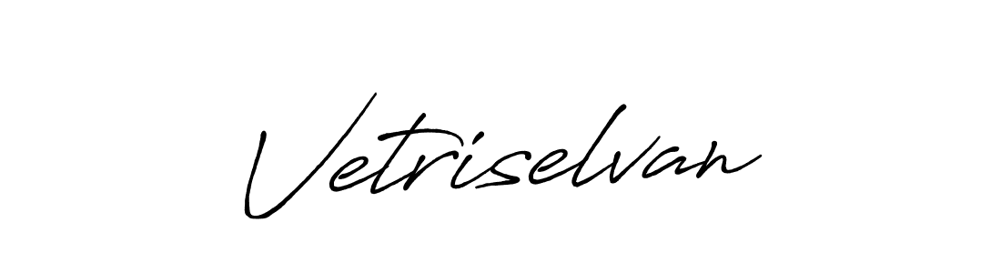 Similarly Antro_Vectra_Bolder is the best handwritten signature design. Signature creator online .You can use it as an online autograph creator for name Vetriselvan. Vetriselvan signature style 7 images and pictures png