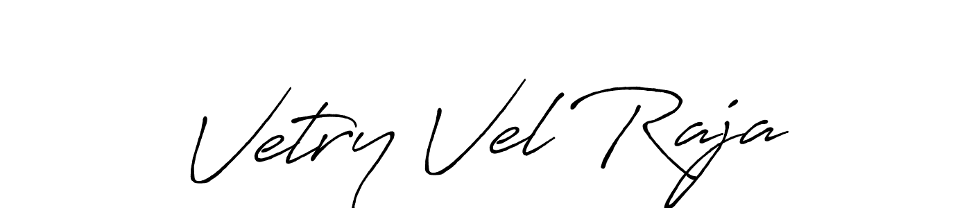 How to Draw Vetry Vel Raja signature style? Antro_Vectra_Bolder is a latest design signature styles for name Vetry Vel Raja. Vetry Vel Raja signature style 7 images and pictures png