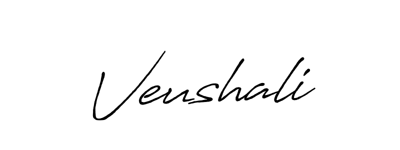 Also we have Veushali name is the best signature style. Create professional handwritten signature collection using Antro_Vectra_Bolder autograph style. Veushali signature style 7 images and pictures png