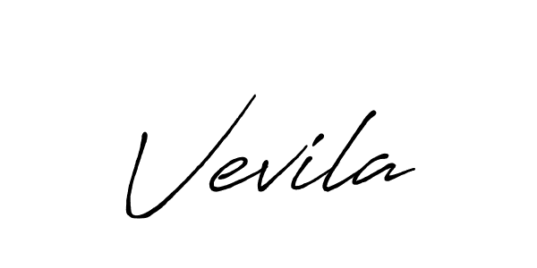 How to make Vevila signature? Antro_Vectra_Bolder is a professional autograph style. Create handwritten signature for Vevila name. Vevila signature style 7 images and pictures png