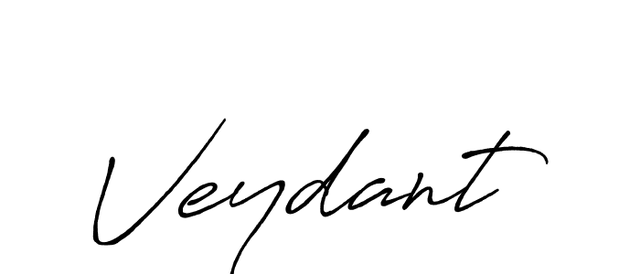 How to make Veydant name signature. Use Antro_Vectra_Bolder style for creating short signs online. This is the latest handwritten sign. Veydant signature style 7 images and pictures png