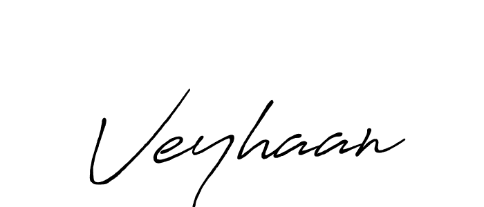 Design your own signature with our free online signature maker. With this signature software, you can create a handwritten (Antro_Vectra_Bolder) signature for name Veyhaan. Veyhaan signature style 7 images and pictures png