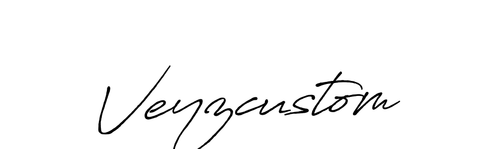 Also we have Veyzcustom name is the best signature style. Create professional handwritten signature collection using Antro_Vectra_Bolder autograph style. Veyzcustom signature style 7 images and pictures png
